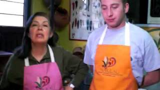 preview picture of video 'Intensive Mexican Ancestry hands-on cooking diplomado in San Miguel Allende, part 2'
