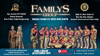 Download lagu Live Familys Group Edisi Kp Gardu Desa Kramat Paku HajiTangerang | Sabtu 6 September 2025 | SIANG mp3 Download lagu Live Familys Group Edisi Kp Gardu Desa Kramat Paku HajiTangerang | Sabtu 6 September 2025 | SIANG mp3