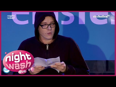Nico Semsrott kann sich an Depressionen gut aufhängen - NightWash