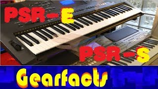 Download lagu Yamaha PSR-E453 vs PSR-S670 Comparison mp3