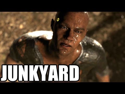 Junkyard In Detroit