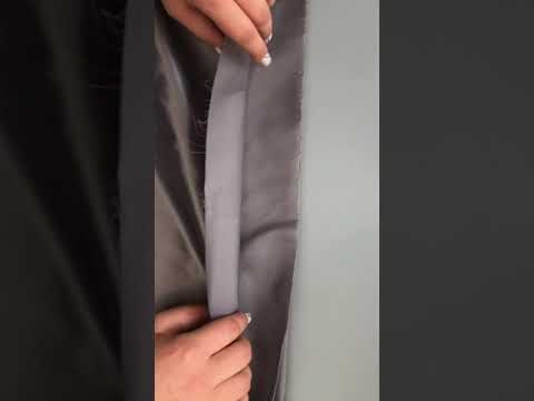 Ткань плащевая дюспо глянец, арт. PL3020-7, цвет серый