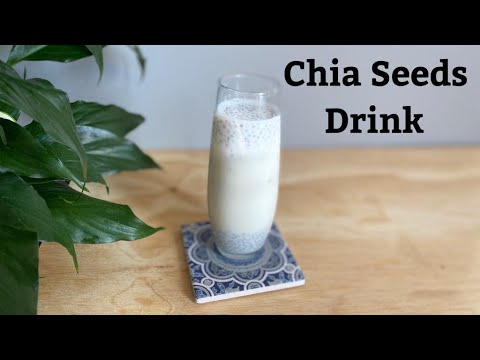 Chia Seeds Drink  |  Weight Loss Drinks  | Chia Seeds Milk  |  Healthy Drinks | Mocktail Kitchen