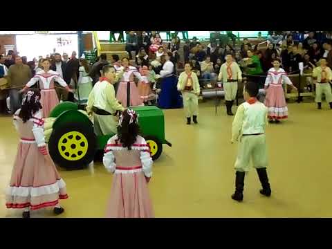 Fest Mirim DTG PONCHO VERDE 2108