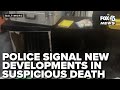 Baltimore police signal new developments in suspicious death of woman found in safe