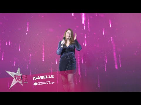 Isabelle - Swiss Voice Tour 2022, Charpentiers Morges