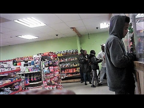 Planeta małp w Detroit.