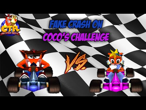 Crash Team Racing: Fake Crash on Coco's Challenge