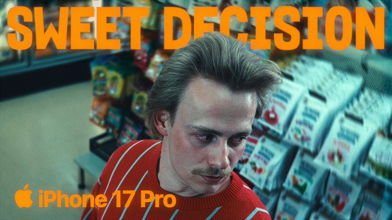 Sweet Decision (Short Film) | Shot on iPhone 17 Pro