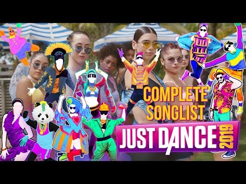 JUST DANCE 2019 - TRACKLIST With Videoclips