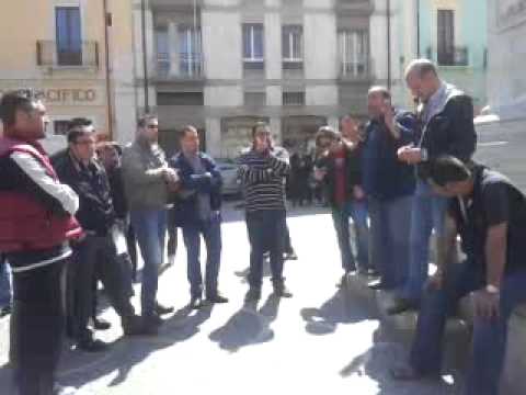 I lavoratori della Sitindustrie - 2 aprile 2012