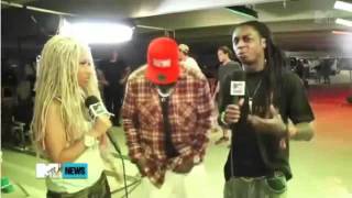 Birdman,Nicki Minaj,Lil Wayne - Why You Mad (Behind The Scenes).