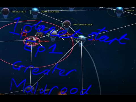 Empire at War Greater Maldrood 1 planet start - ep1