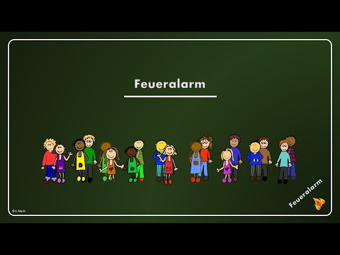 LernBox Online - 1. Klasse - HSU - Feueralarm