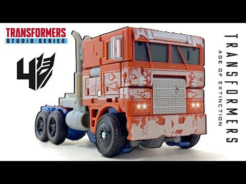 The BEST Bayverse Optimus Prime YET! Transformers Studio Series Voyager Class EVASION MODE Review!