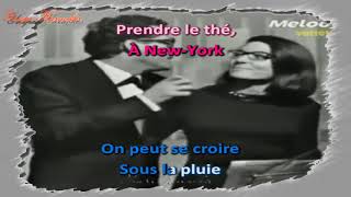 Karaoké - Michel Legrand &amp; Nana Mouskouri - Quand on s&#39;aime (Duo)