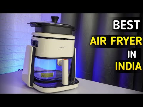 Another Best Air Fryer in india 2024 ⚡ Jimmy AF3 Air Fryer For Home Unboxing & Review 🔥