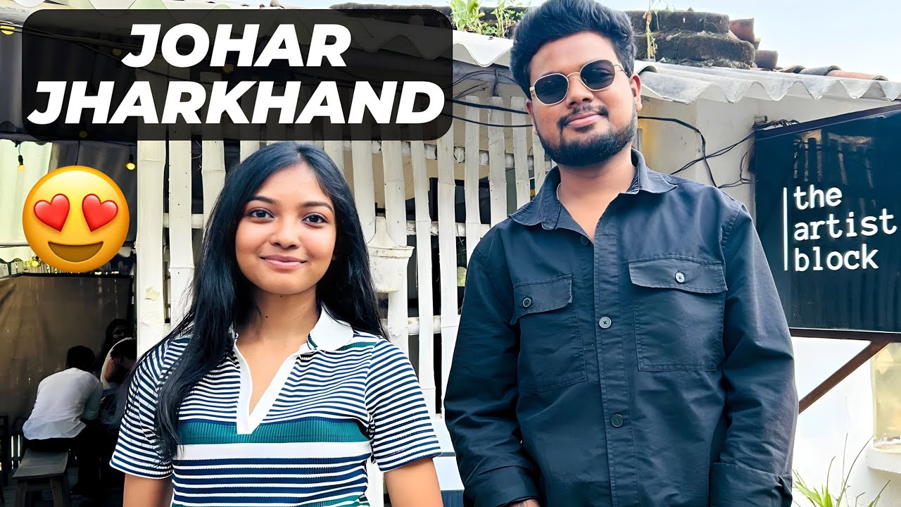 First time in ranchi with ‪@MORNINGSTARvlogsmusic‬ 😍