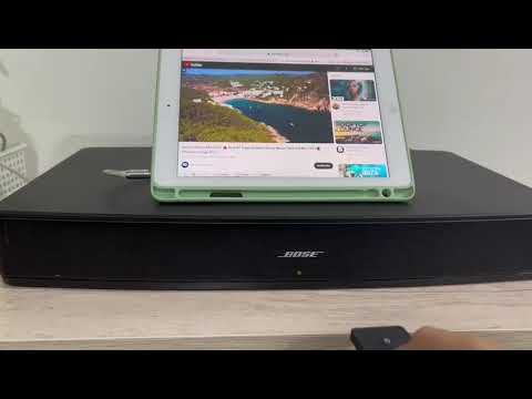 bose solo tv sound system speaker soundbar soundbase short review