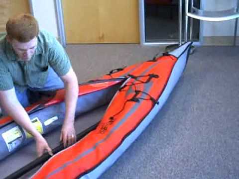 Advanced Elements Kayak Backbone (Closeout) video poster