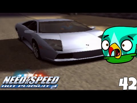 Let's Play Need For Speed Hot Pursuit 2(PS2) - Part 42 - Lamborghini Murcielago Race