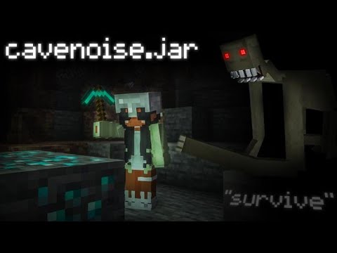 I Played The SCARIEST Minecraft Mod... Cave Dweller