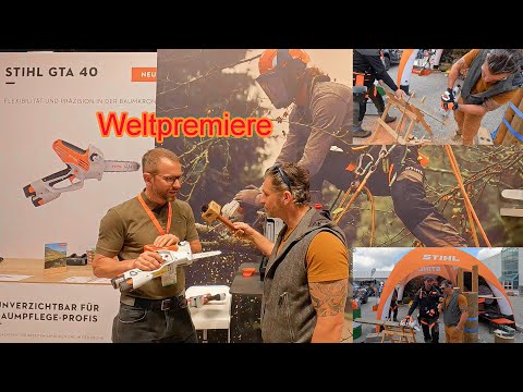 Stihl GTA 40 🔪 Ist das eine neue Ära in der Baumpflege? 🚧 Bades Baumdienst🌳