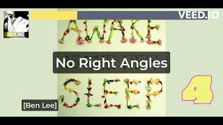 Ben Lee - No Right Angles [karaoke]
