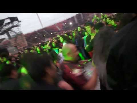 Slayer en chile 2013