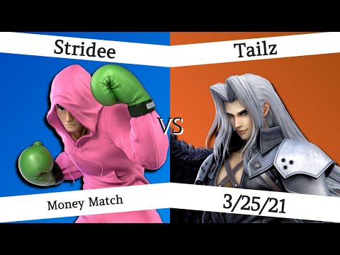Money Match - Stridee (Little Mac) Vs. Tailz (Sephiroth) - CGAEC 3/18/21