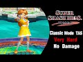 SSBM TAS Daisy Classic Mode Very Hard No Damage