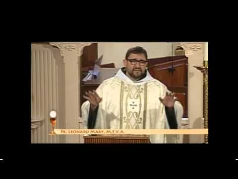 Liturgia y Homilía 16-05-2014 EWTN