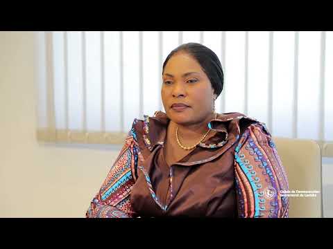 Gouverneure Fifi MASUKA, a accordé une audience, au nouveau directeur général de l'OCC.