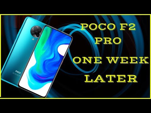 Poco F2 Pro Review | One Week Later- IMPRESSIVE