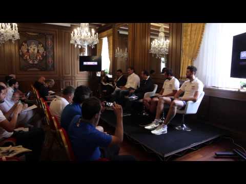 Marco Belinelli a MountainBlog: "In montagna per preparare un grande Europeo"