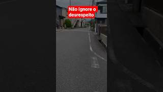 #Não ignore o desrespeito
