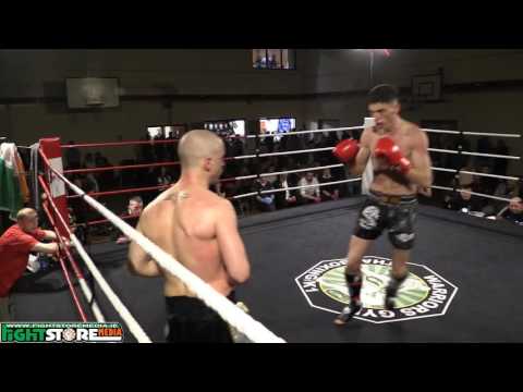 Dano O'Toole vs Agostino Rubino - The Takeover 8