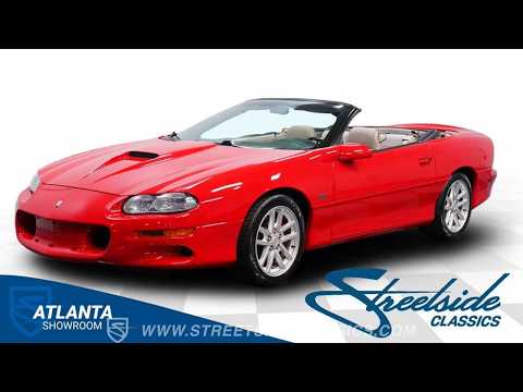 2002 Chevrolet Camaro (CC-2098285) for sale in Lithia Springs, Georgia