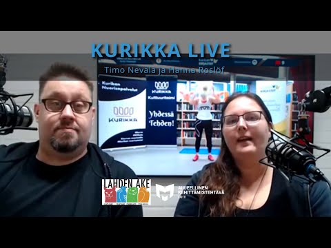 Hanna Roslöf ja Timo Nevala: Kurikka LIVE