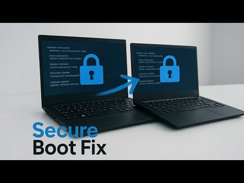 [Lenovo] How To Fix Secure Boot Enabled But Secure Boot Status Disable On Lenovo Laptops