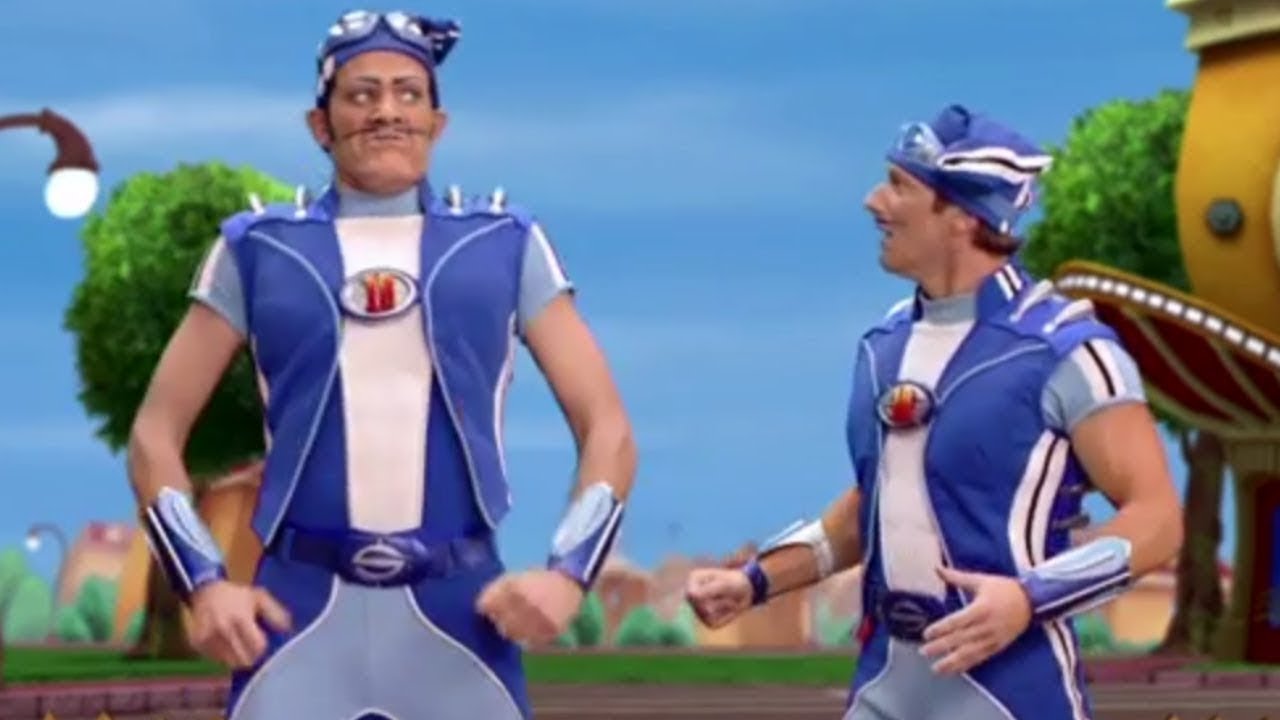 LAZY TOWN MEME THROWBACK | I Want To Dance Compilation | Lazy Town Songs for Kids