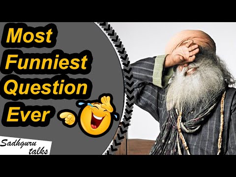 Most Funniest Question Ever - Sadhguru at IIT Kharagpur – Youth and Truth