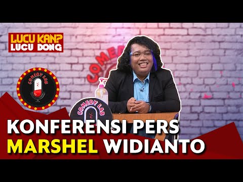 Konferensi Pers Marshel: Ngumpulin Daki 1000 Kilogram - COMEDY LAB