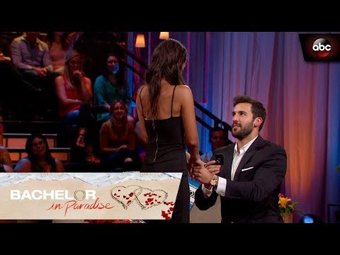 Derek Proposes to Taylor - Bachelor In Paradise