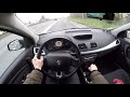 Renault Mégane III Estate 1 2 TCe 2013 POV Drive