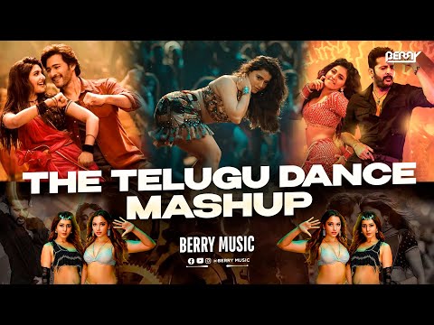 The Telugu Dance Mashup | Latest Telugu Hits | 2025 | BERRY MUSIC