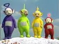 Teletubbies Christmas In The Snow Vol 1 2 Full Vhs