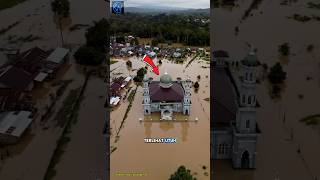 Download lagu masjid berdiri kokoh tak tersentuh banjir #shorts #viral mp3