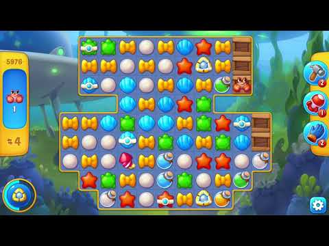 [FISHDOM Walkthrough] Level 5976 (Qua màn - Fishdom)