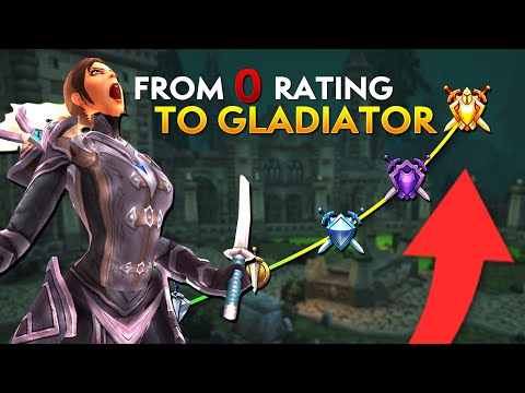 Zero to Gladiator - Rogue PvP Build Guide (Shadowlands 9.2.5)